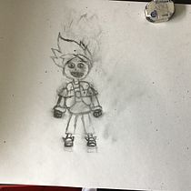 Mi Proyecto del curso: Introducción a la creación de personajes estilo cartoon. Un projet de Conception de personnages de adry_olvera - 03.08.2020
