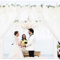 MI BODA EN LA PLAYA. Un progetto di Creatività di ENNY GUERRERO - 03.08.2020