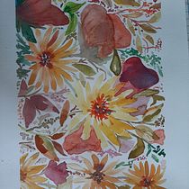Mi Proyecto del curso: PINCELADAS EN LA NATURALEZA. Watercolor Painting project by Gloria Cabrera - 08.04.2020