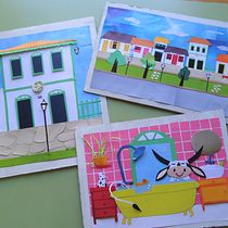 FESTA DO DIVINO: AÍ VOU EU !. Children's Illustration project by Cristiane Freitas - 08.16.2020