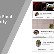 Mi Proyecto del curso: Introducción al community management. Marketing digital projeto de Haydy Rodríguez - 04.08.2020