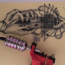 Mi Proyecto del curso: Tatuaje para principiantes. Tattoo Design project by Daniel Agudelo - 08.04.2020