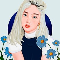 Mi Proyecto del curso: Retratos digitales de fantasía con Photoshop. Ilustração tradicional e Ilustração digital projeto de Vic Pascual Moya - 04.08.2020