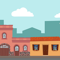 Mi Proyecto del curso: Microhistorias animadas con After Effects. Animação 2D, Ilustração digital e Ilustração vetorial projeto de sofiadeleon1997 - 10.12.2019