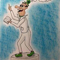 Meu projeto do curso: Introdução à criação de personagens estilo cartoon. Un projet de Dessin artistique , et Conception de personnages de Luiz Claudio Moreira Magalhães - 06.08.2020