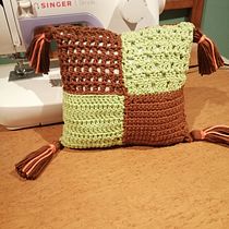 Mi Proyecto del curso: Técnicas básicas de knitting y crochet. Embroider project by Samantha Castañeda - 08.04.2020