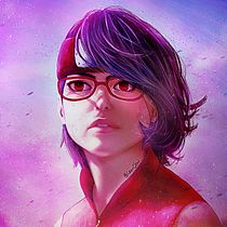 My project in Digital Fantasy Portraits with Photoshop course. Ilustração digital projeto de learclow - 04.08.2020