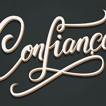 Expiro Medo e Inspiro Confiança! . Lettering project by Camila Pegado - 08.04.2020
