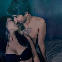 Pareja bajo el agua. Projekt z dziedziny Kino, film i telewizja użytkownika Anna Lara - 04.08.2020