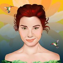 Mi Proyecto del curso: Retratos digitales de fantasía con Photoshop. Ilustração digital projeto de Dinak - 28.08.2020