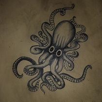 Mi Proyecto del curso: Tatuaje para principiantes. Creativit, Drawing, and Design project by Alan Rodríguez Vélez - 08.04.2020