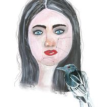 My project in Illustrated Portrait in Watercolor course. Un projet de Aquarelle de Tara Popick - 04.08.2020