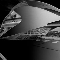 My project in Post-production Techniques for Architectural Photography course - Valencia Opera House. Architectural Photograph project by rene_siebring - 08.04.2020