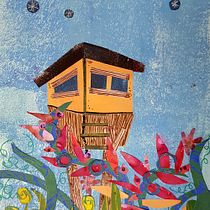 My project in Story Illustration with Paper course. Children's Illustration, and Collage project by Jane McKay - 08.04.2020