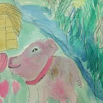 My project in Introduction to Children’s Illustration course. Children's Illustration project by Deborah Manallack - 08.04.2020