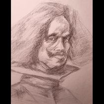 Mi Proyecto del curso: Retrato realista con lápiz de grafito. Artes plásticas, e Desenho de retrato projeto de Vicente Barquet - 04.08.2020