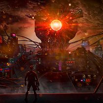 Mi Proyecto del curso: Iniciación al concept art: diseñando el futuro. Projekt z dziedziny  Kompoz, cja w fotografii, Concept art,  Korekta barw, R, sunek c, frow, Projektowanie gier komputerow, ch, Projektowanie c, frowe, Fotografia komerc, jna, Fotomontaż, Ilustracja c, frowa i Retuszowanie fotografii użytkownika Hector Prouzak - 04.08.2020