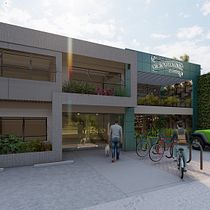 Mi Proyecto del curso: Diseño de interiores para restaurantes. Projekt z dziedziny  Architektura, Architektura wnętrz i Projektowanie wnętrz użytkownika valeria martin durant - 04.08.2020
