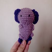 Mi Proyecto del curso: Amigurumi: creación de personajes con ganchillo. Arts, and Crafts project by connigermanotta - 08.04.2020