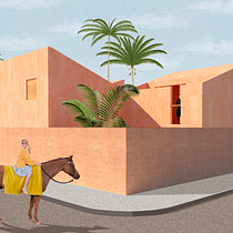Mi Proyecto del curso: Representación gráfica de proyectos arquitectónicos. Architecture, Graphic Design, Interior Architecture, Interior Design, L, scape Architecture, Collage, Digital Architecture, and Architectural Illustration project by Diego Corimaita Miranda - 08.01.2020