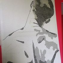 Siluet. Embroider project by Oscar Villarruel - 06.16.2021