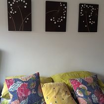 Mi Proyecto del curso: Decoración con cuadros. Decoração de interiores projeto de Martha Borda Gomez - 05.08.2020