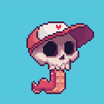Mi Proyecto del curso: Animación de personajes en pixel art para videojuegos . Un proyecto de Animación 2D y Pixel art de J. Marme - 05.08.2020