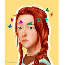 Mi Proyecto del curso: Retratos digitales de fantasía con Photoshop. Desenho digital, Ilustração tradicional e Ilustração digital projeto de Cesar Gutiérrez - 05.08.2020