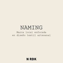 Mi Proyecto del curso: Naming: el arte de la creación de nombres. Br, ing, Identit, Design, and Naming project by Eduardo Bonifaz León - 08.05.2020