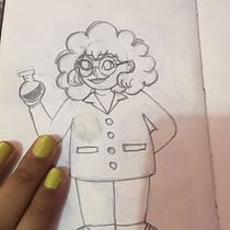 Mi Proyecto del curso: Científica . Un projet de Dessin au cra, on , et Animation de laurelxgab - 20.08.2020