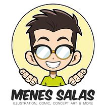 Menes Salas, Illustration, comic & more. Projekt z dziedziny Tworzenie stron internetow, ch, Trad, c i jna ilustracja użytkownika jose antonio menes salas - 05.08.2020