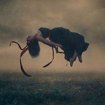 My project in Artistic Self-Portrait Photography course. Fine-Art Photograph project by Michela Facchi - 04.01.2020