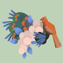 My project in Flat Illustration with Photoshop course. Digital Illustration, Traditional illustration, and Digital Painting project by Jurgita Legotaitė - 07.31.2020