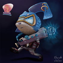 Mi Proyecto del curso: Pintura digital de personajes: ilustra con luz y color. Digital Illustration project by emmanuel cardozo - 08.05.2020