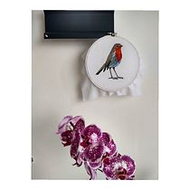 Mi Proyecto del curso: Pintar con hilo: técnicas de ilustración textil. Embroider project by ha.ortiz10 - 08.05.2020