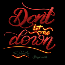 Mi Proyecto del curso: Introducción al lettering con Procreate. Un projet de Lettering numérique de Marlene Martinez Arrepol - 05.08.2020