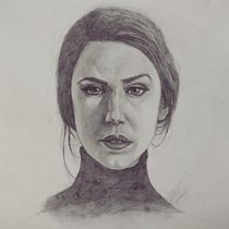 Mi Proyecto del curso: Retrato realista con lápiz de grafito. Desenho, Desenho a lápis, e Desenho de retrato projeto de José Antonio Hernández Rubio - 05.08.2020