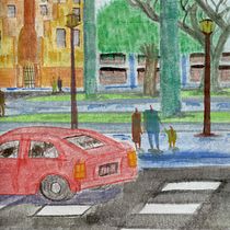 MUNICIPALIDAD DEL SANTA - Chimbote - Peru. Een project van  Artistieke tekening van Lenin Leon - 05.08.2020