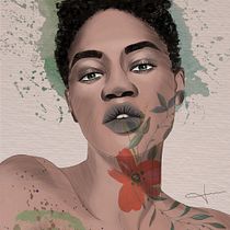 OSANA: mi proyecto final del curso.. Digital Illustration project by Alba J. F. - 08.05.2020