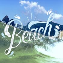 Mi Proyecto del curso: Caligrafía y lettering para Instagram con Procreate. H, e Lettering projeto de Rê Senna - 05.08.2020