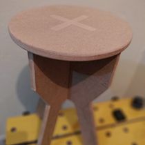 Meu projeto do curso: Marcenaria profissional para principiantes. Woodworking project by Wagner Vizoni - 08.05.2020