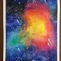 My project in Modern Watercolor Techniques course. Un progetto di Pittura ad acquerello di Melanie van Gijsel - 05.08.2020