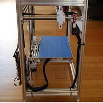 Mi Proyecto del curso de Impresion 3D IMPRESORA 3D. 3D projeto de Luis Olivet - 05.08.2020