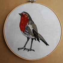 Mi Proyecto del curso: Pintar con hilo: técnicas de ilustración textil. Embroider project by jimenezrodriguezpilar - 08.05.2020