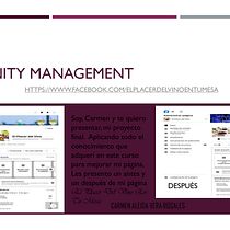 Mi Proyecto del curso: Introducción al community management. Marketing projeto de Carmen Aleida Vera Rosales - 06.08.2020