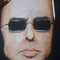 Mi Proyecto del curso:  Retrato realista con lápices de colores. Pencil Drawing project by Marcos Navarrete - 08.25.2020
