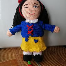 Blanca nieves. Snow white. Art To, s, and Fiber Arts project by mpinedam8486 - 08.06.2020