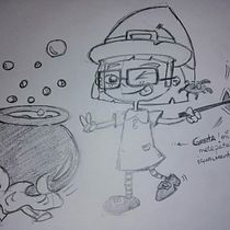 Mi Proyecto del curso: Introducción a la creación de personajes estilo cartoon. Un projet de Illustration traditionnelle de yrandsi - 06.08.2020