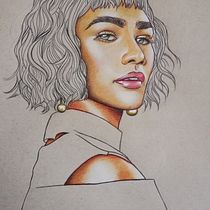 Mi Proyecto del curso: Ilustración con pastel y lápices de colores. Un progetto di Disegno di Ana García Bermúdez - 06.08.2020
