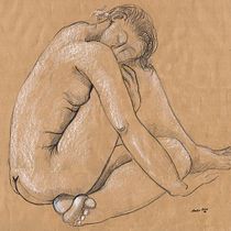 Mi Proyecto del curso: Dibujo anatómico para principiantes. Pencil Drawing project by Beatrix Prieto - 08.06.2020